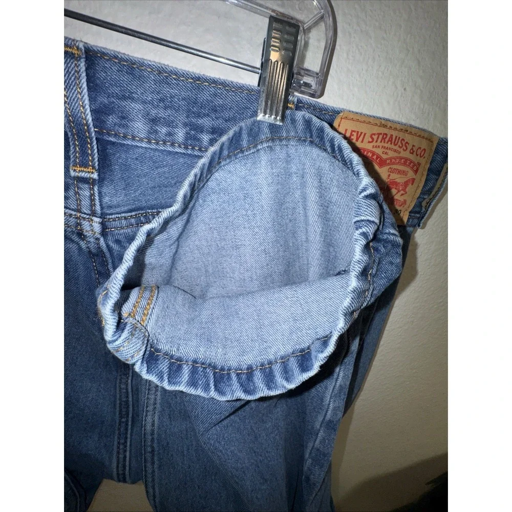 Levis 505 Men's Jeans  40X30 Workwear Denim Casual Big & Tall
